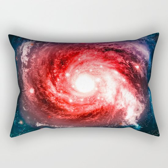 Spiral Galaxy Rectangular Pillow