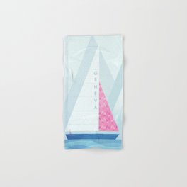 Switzerland Hand Bath Towels For Any Bathroom Decor Society6