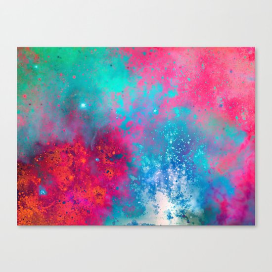 γ Vela Canvas Print