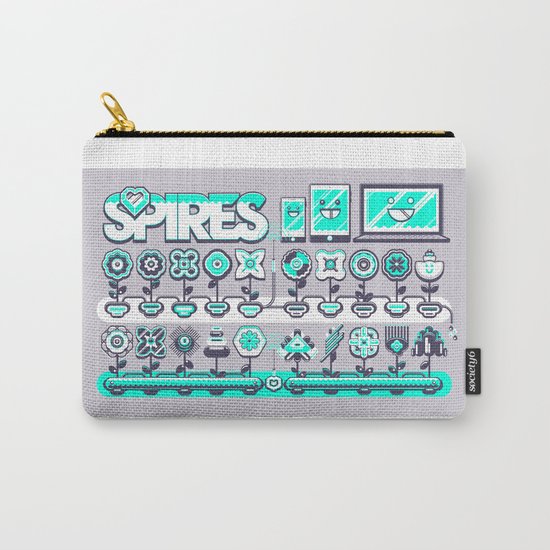 SPIRES IRRIGATION 2015 Carry-All Pouch