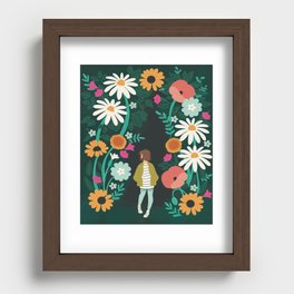 Magical Forest Recessed Framed Print