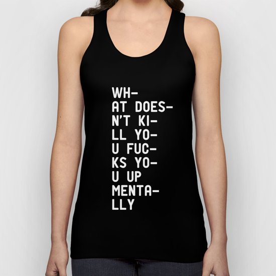 Mentally Unisex Tank Top