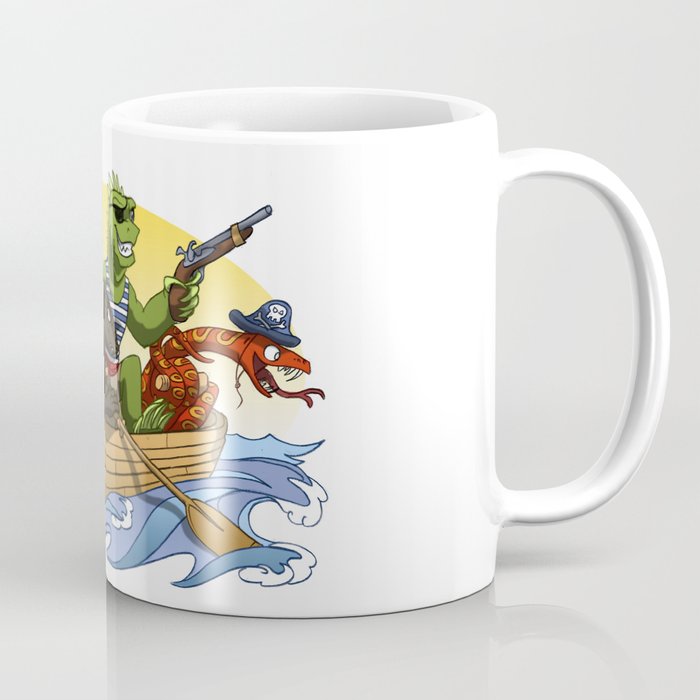 Them pirates! Coffee Mug