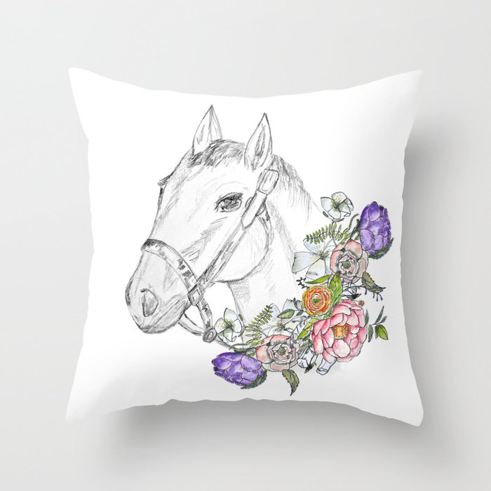 Just for show Throw Pillow