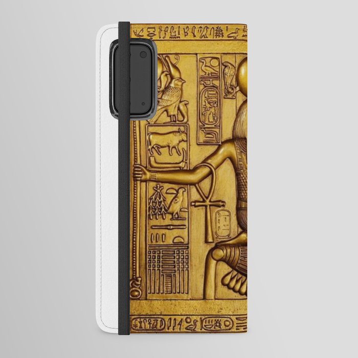 Archeology of the ancient egyption civilization Android Wallet Case