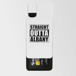 Straight Outta Albany Android Card Case