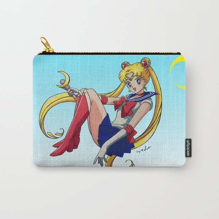 Sailor Moon | Drawing  Carry-All Pouch