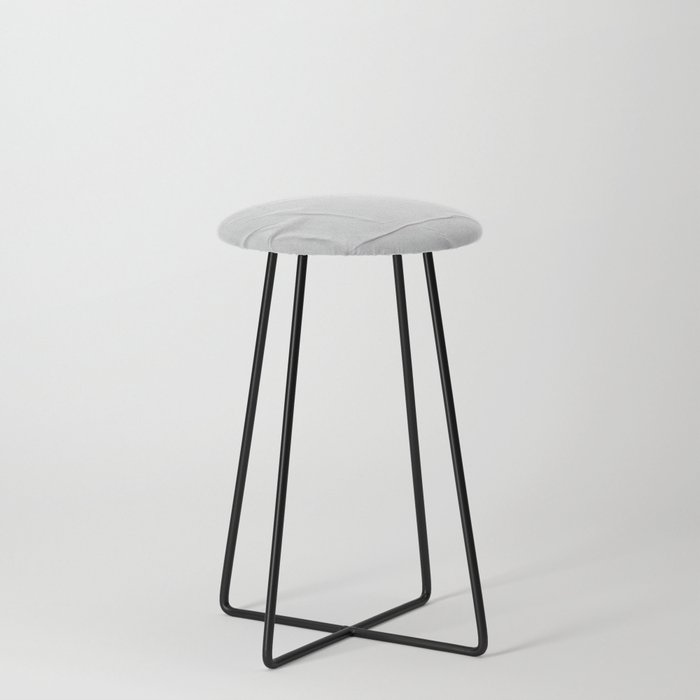 Crumple Paper Texture Counter Stool