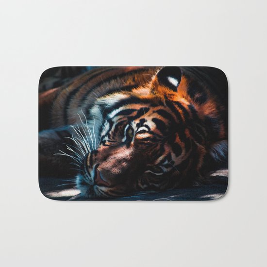 tiger Bath Mat