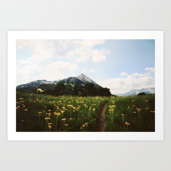 My Mountain Art Print