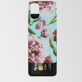 Peony shaped tulips Android Card Case