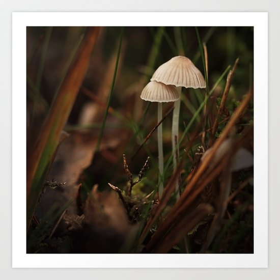 You and Me Art Print
