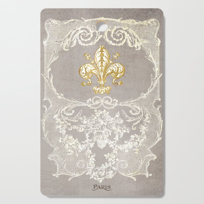 Fleur De Lis Cutting Board