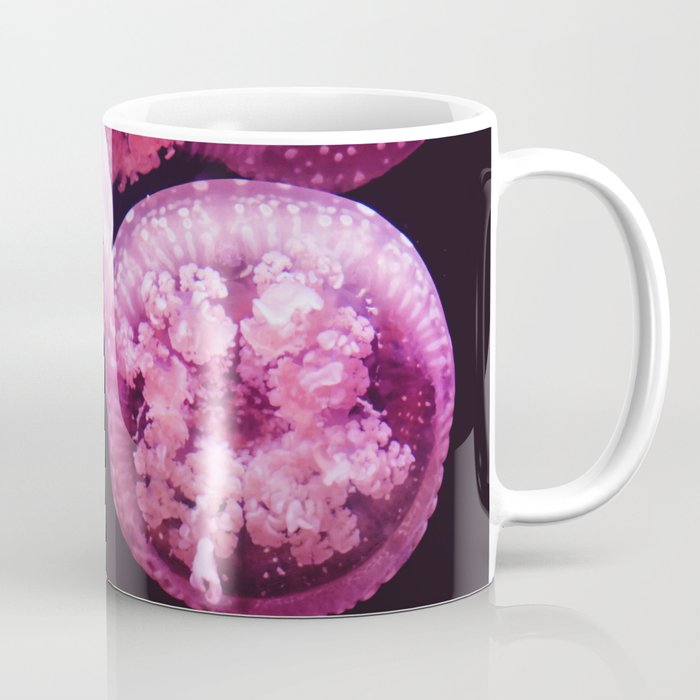 Pink Jellyfish Coffee Mug