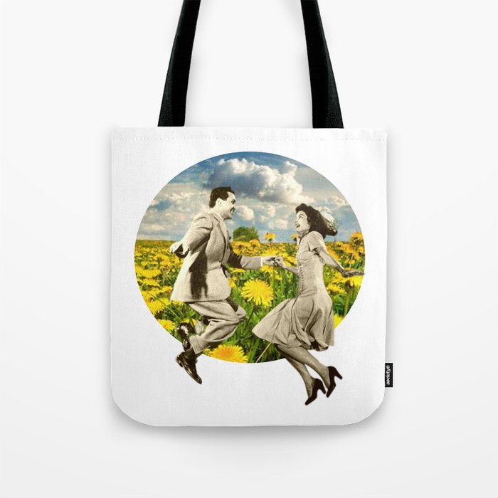 To the clouds and back... Tote Bag