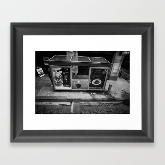 Top deck HDTV Framed Art Print