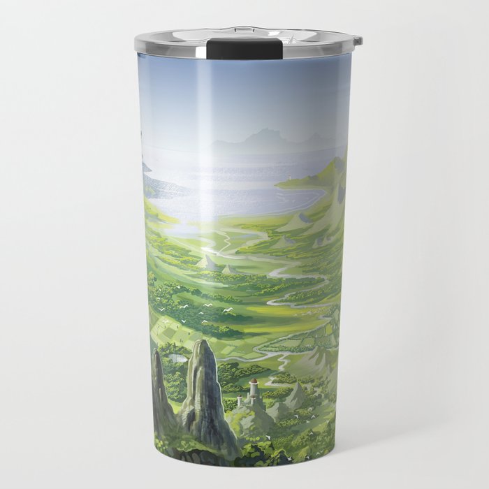 The Valley of the Wind, Nausicaa Travel Mug