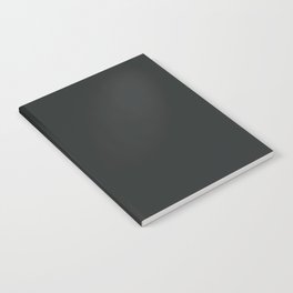 Chasm Black Notebook