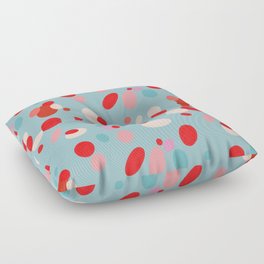 Lollypop Ovals Floor Pillow