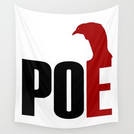 Poe Wall Tapestry