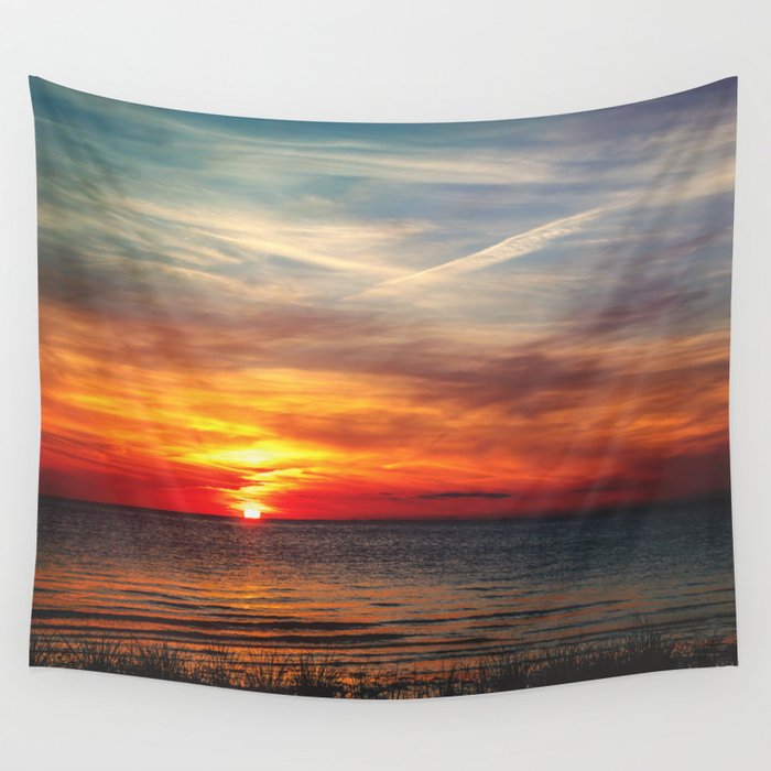 Sinking Wall Tapestry