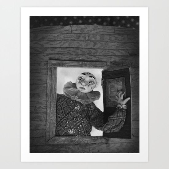 Alphonse Art Print