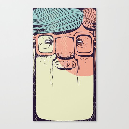 The Teenager Canvas Print
