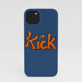 kick iPhone Case