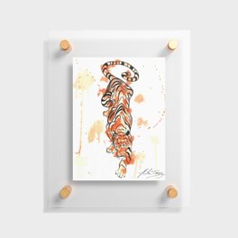 The Year of the Tiger Floating Acrylic Print