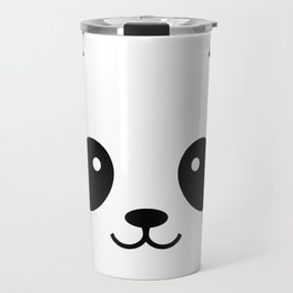 Baby panda emoji Travel Mug
