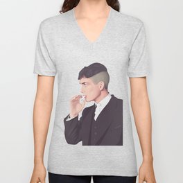 Tommy Shelby V Neck T Shirt