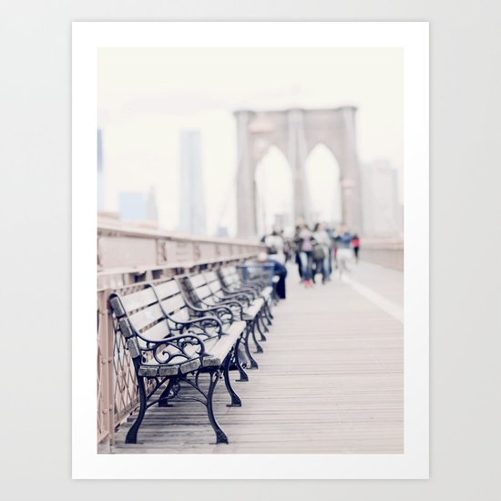 Meet Me In Brooklyn Art Print
