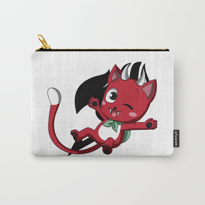 Happy The Red Cuddly Carry-All Pouch