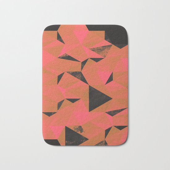 Geo M16 Bath Mat