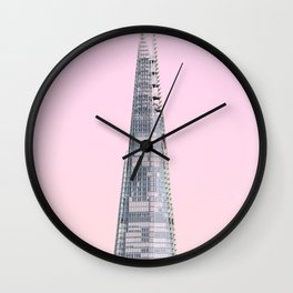 Renzo Piano | Shard London Bridge Wall Clock