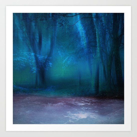 River of Dreams Art Print