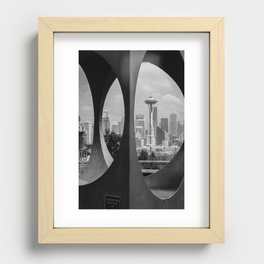 Changing Form Recessed Framed Print