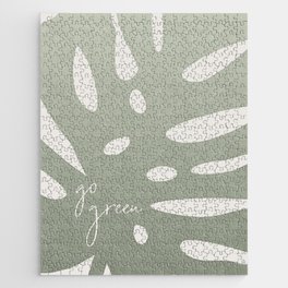 Go green Jigsaw Puzzle