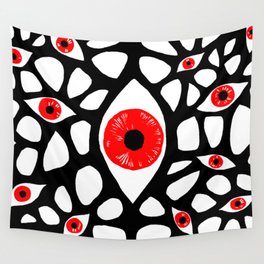 Evil Eye Wall Tapestry