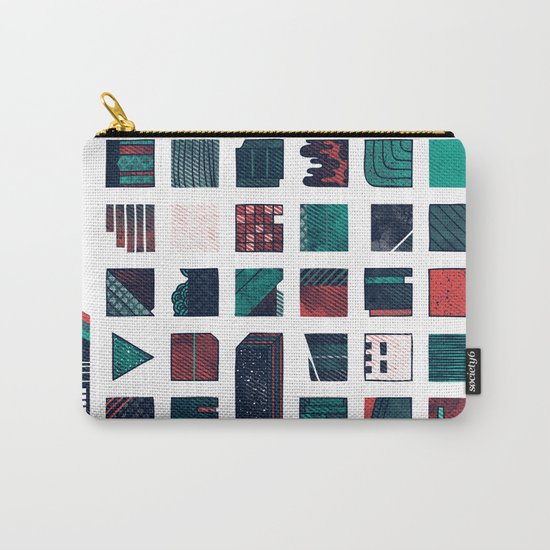 Swatches Carry-All Pouch