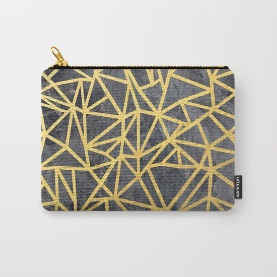 Ab Marb Gold Carry-All Pouch