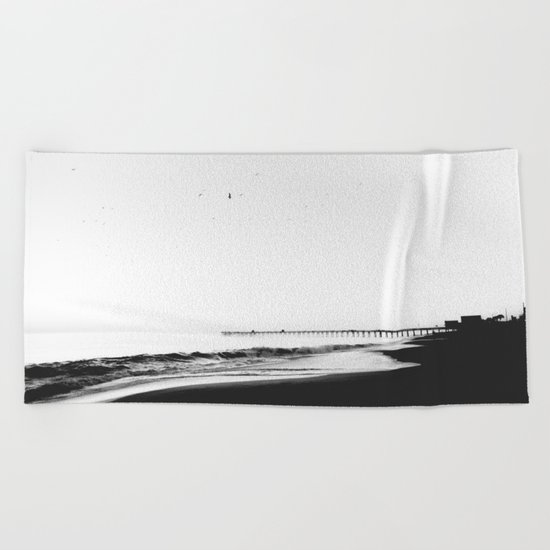The Pier Beach Towel