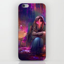 Disappointed iPhone Skin