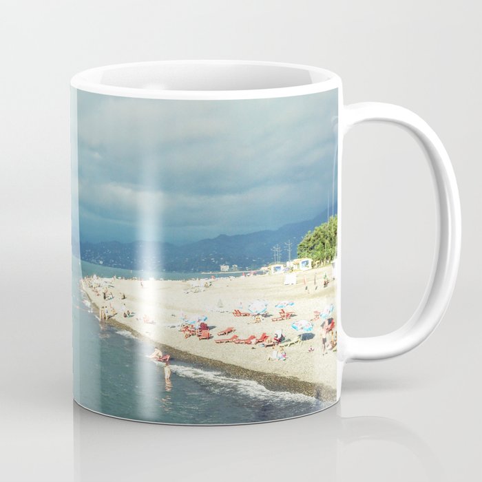The beach Coffee Mug