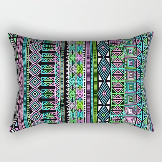 Aztec Rectangular Pillow
