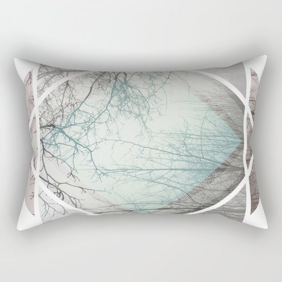 Daydreaming Rectangular Pillow