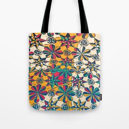 Old Italian Ornamental Pop Art Design Tote Bag