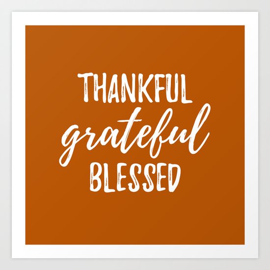 orange grateful