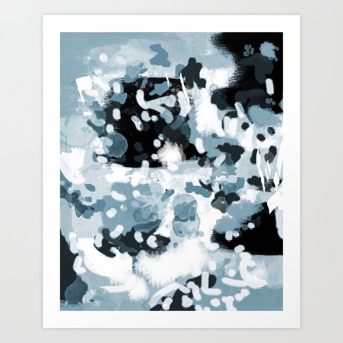 Minerva Abstract Art Home Decor Dorm College Office Minimal