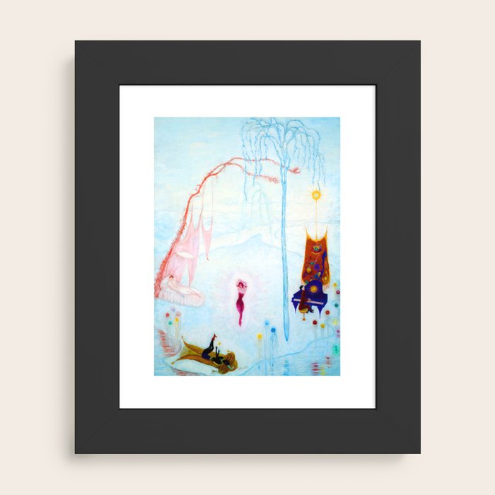 Framed Art Print